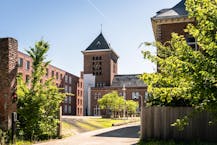 Unique offices for rent in the Wivina Monastery — Dilbeek