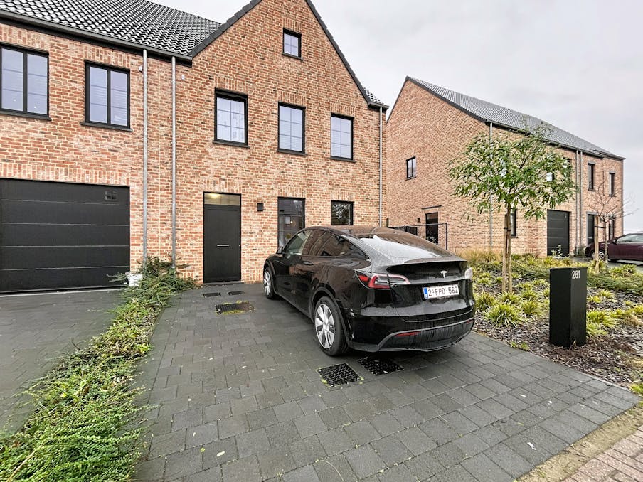 Recente nieuwbouwwoning op toplocatie in Meise