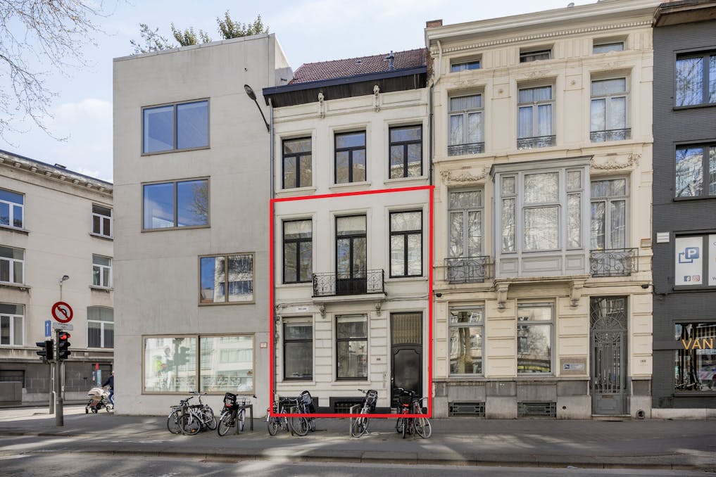 Duplex appartement te koop in Antwerpen centrum