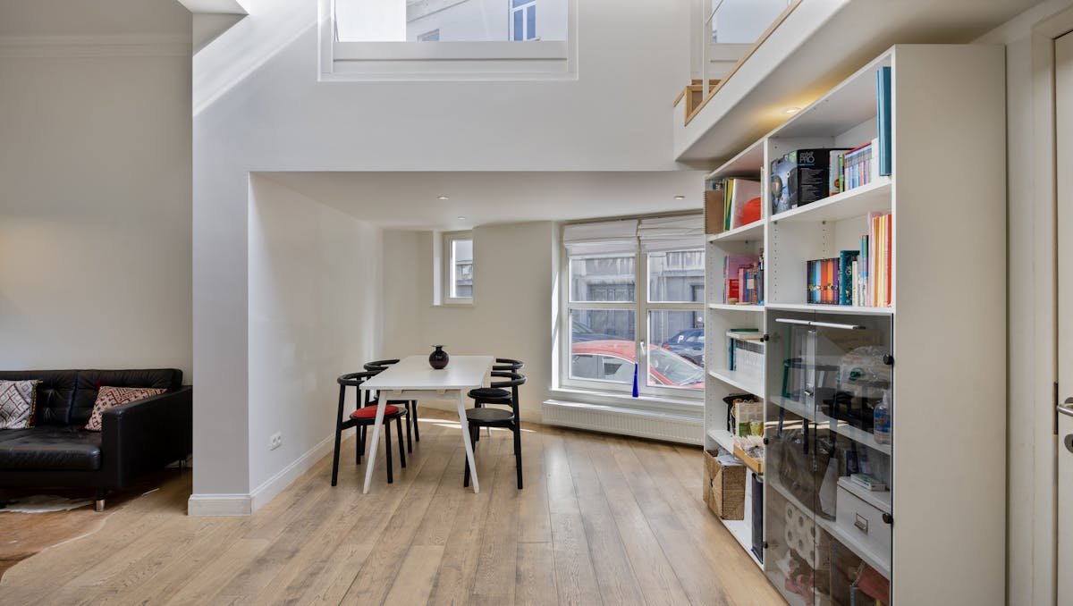 Duplex appartement te koop in Antwerpen centrum