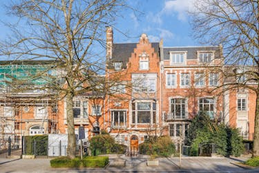 Maison de maître unique à Bruxelles, Bois de la Cambre