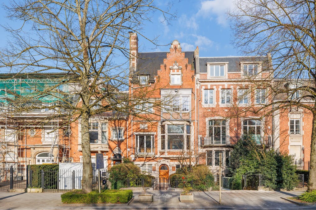 Maison de maître unique à Bruxelles, Bois de la Cambre