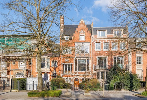 Herenhuis te koop Elsene