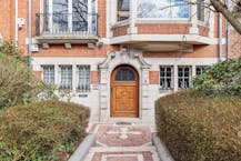 Maison de maître unique à Bruxelles, Bois de la Cambre