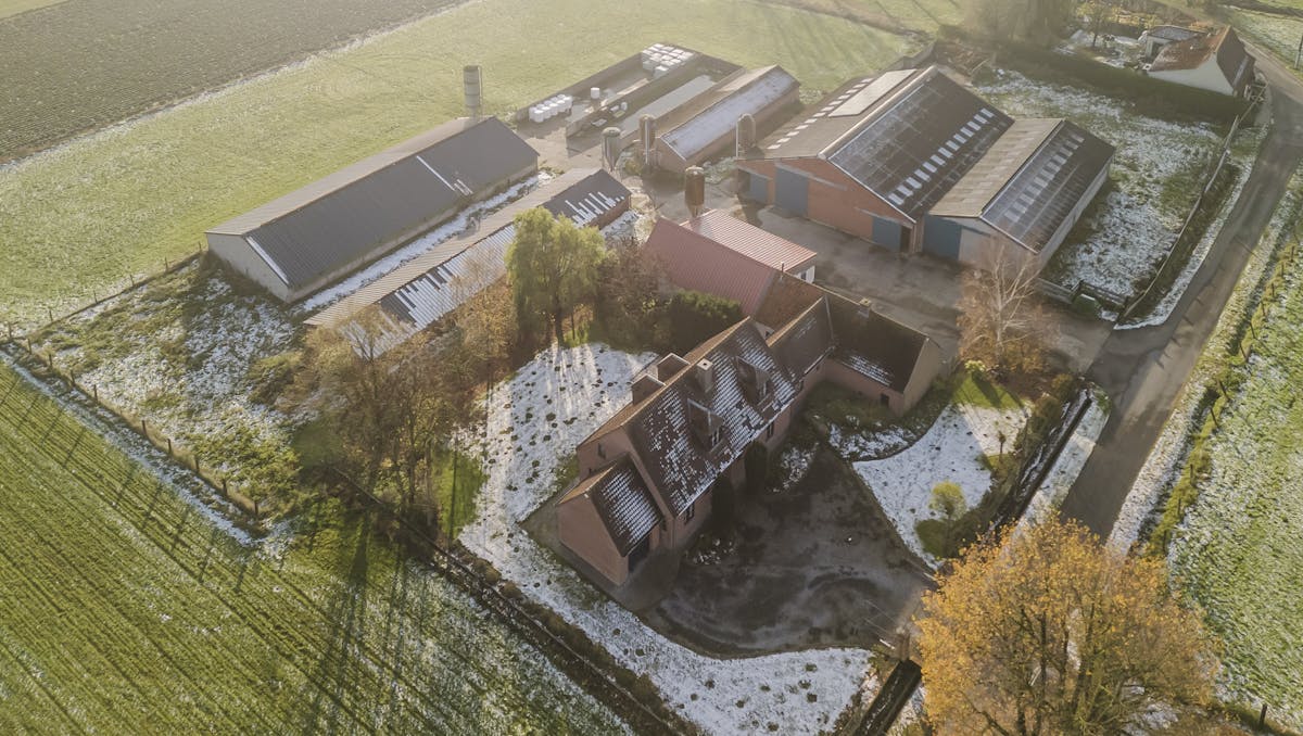 Villa met stallen te koop op een ruim perceel van 10.026m².