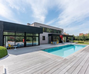 Unieke villa in het landelijke Moerkerke (Damme)
