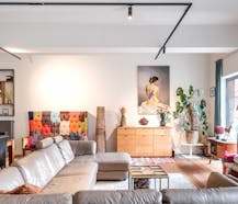 Zeer ruime loft (183 m²) te koop in het centrum van Oudenaarde