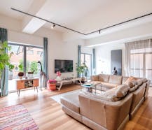 Zeer ruime loft (183 m²) te koop in het centrum van Oudenaarde