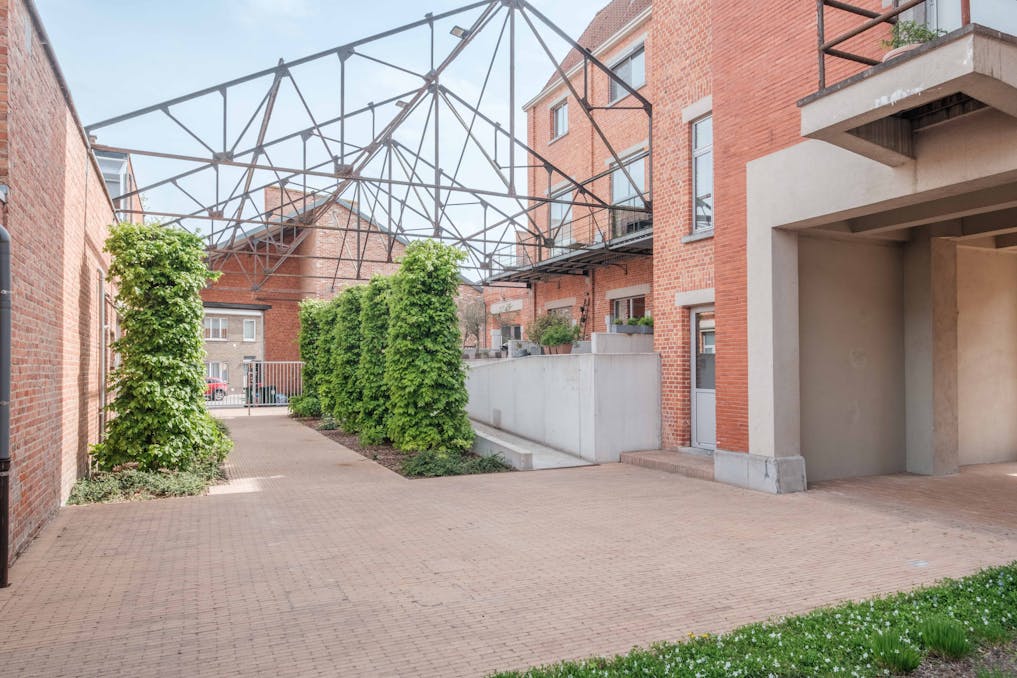 Zeer ruime loft (183 m²) te koop in het centrum van Oudenaarde