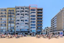 Penthouse appartement met één slaapkamer te Nieuwpoort