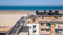 Penthouse appartement met één slaapkamer te Nieuwpoort