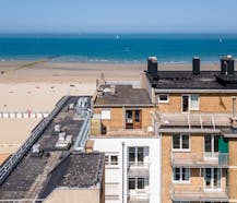 Penthouse appartement met één slaapkamer te Nieuwpoort