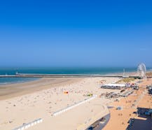Penthouse appartement met één slaapkamer te Nieuwpoort