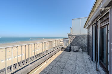 Penthouse appartement met één slaapkamer te Nieuwpoort