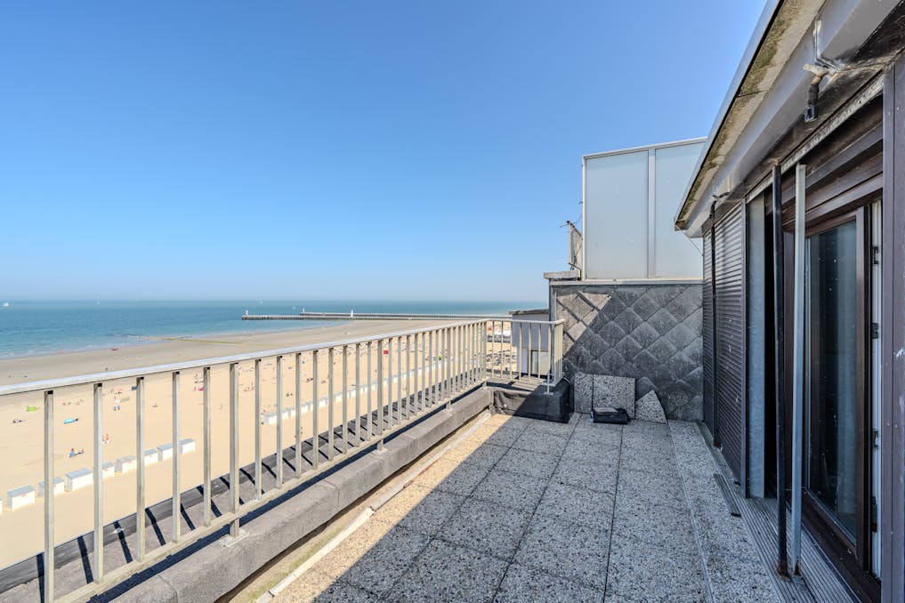 Penthouse appartement met één slaapkamer te Nieuwpoort