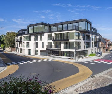 Nieuw 2-slaapkamerappartement te koop te Zwevegem