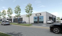 Nieuwbouw KMO-unit van ca. 285 m² in Dentergem
