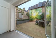 Riante woning met handelsgelijkvloers te koop in het centrum van Veurne.