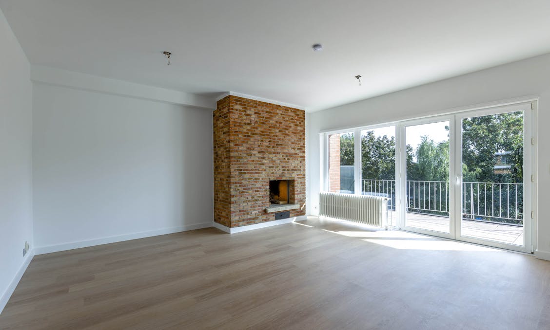 Two bedroom apartment in Neder-Over-Heembeek.