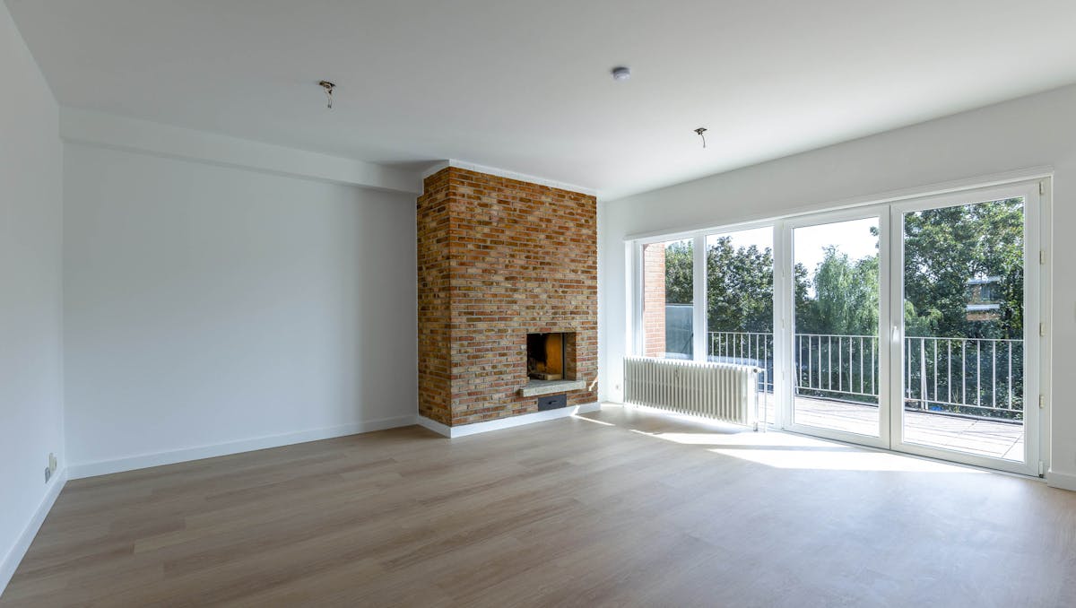 Appartement met twee slaapkamers in Neder-Over-Heembeek.