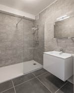 Appartement met twee slaapkamers in Neder-Over-Heembeek.