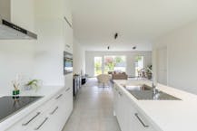 Energiezuinige nieuwbouwwoning met 3 slaapkamers vlakbij het centrum van Hasselt