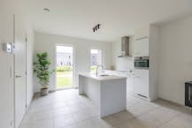 Energiezuinige nieuwbouwwoning met 3 slaapkamers vlakbij het centrum van Hasselt