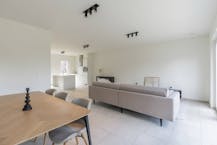 Energiezuinige nieuwbouwwoning met 3 slaapkamers vlakbij het centrum van Hasselt