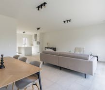 Energiezuinige nieuwbouwwoning met 3 slaapkamers vlakbij het centrum van Hasselt