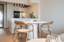 Luxueux appartement avec vue frontale sur la mer à vendre à Blankenberge