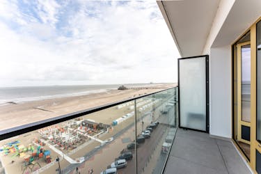 Luxueus appartement inclusief garagebox te koop te Blankenberge