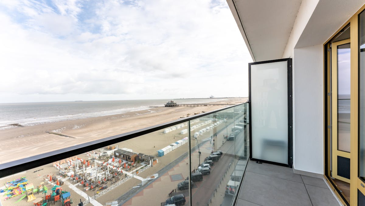 Luxueus appartement inclusief garagebox te koop te Blankenberge