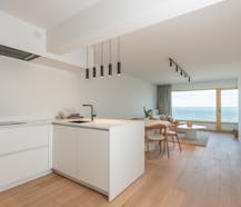 Luxueus appartement met frontaal zeezicht te koop te Blankenberge