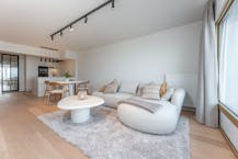 Prachtig appartement te koop gelegen op de zeedijk te Blankenberge