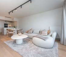 Luxueus appartement met frontaal zeezicht te koop te Blankenberge