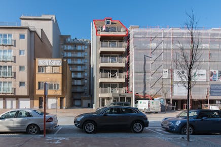 Dakappartement verkocht Nieuwpoort