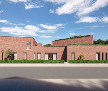 Nieuwbouwproject in Genk met 3 Woningen en 5 appartementen