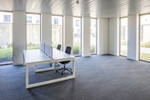 Kantoor (+/- 375m²) te huur in project Forum te Gent