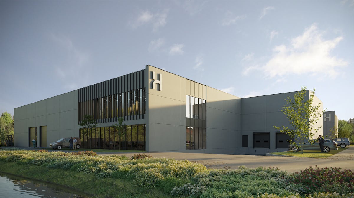 Nieuwbouw magazijnen of industriegrond te koop in Eeklo