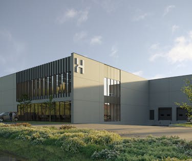Nieuwbouw magazijnen of industriegrond te koop in Eeklo