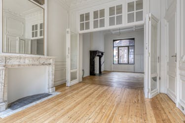 Duplex - Bio-based total renovation for sale - Tour & Taxis