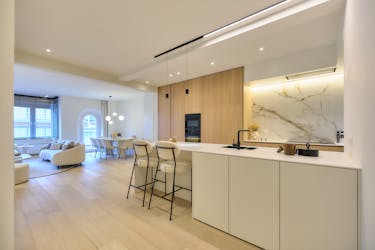 Luxueux appartement de 4 chambres à vendre à Knokke