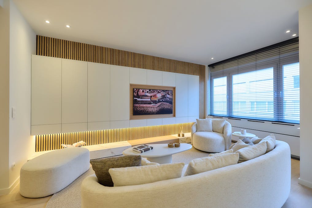 Luxueux appartement de 4 chambres à vendre à Knokke