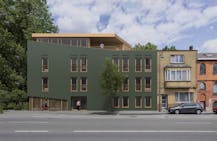 Nieuwbouwproject GREENKOT: 16 koten vergund, nog te bouwen