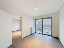 Modern éénslaapkamer-appartement aan het hippe Dok Noord