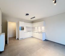 Modern éénslaapkamer-appartement aan het hippe Dok Noord