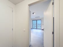 Modern éénslaapkamer-appartement aan het hippe Dok Noord