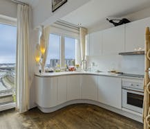 Appartement avec vue frontale sur le port à vendre à Blankenberge