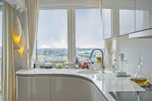 Appartement met frontaal havenzicht te koop in Blankenberge