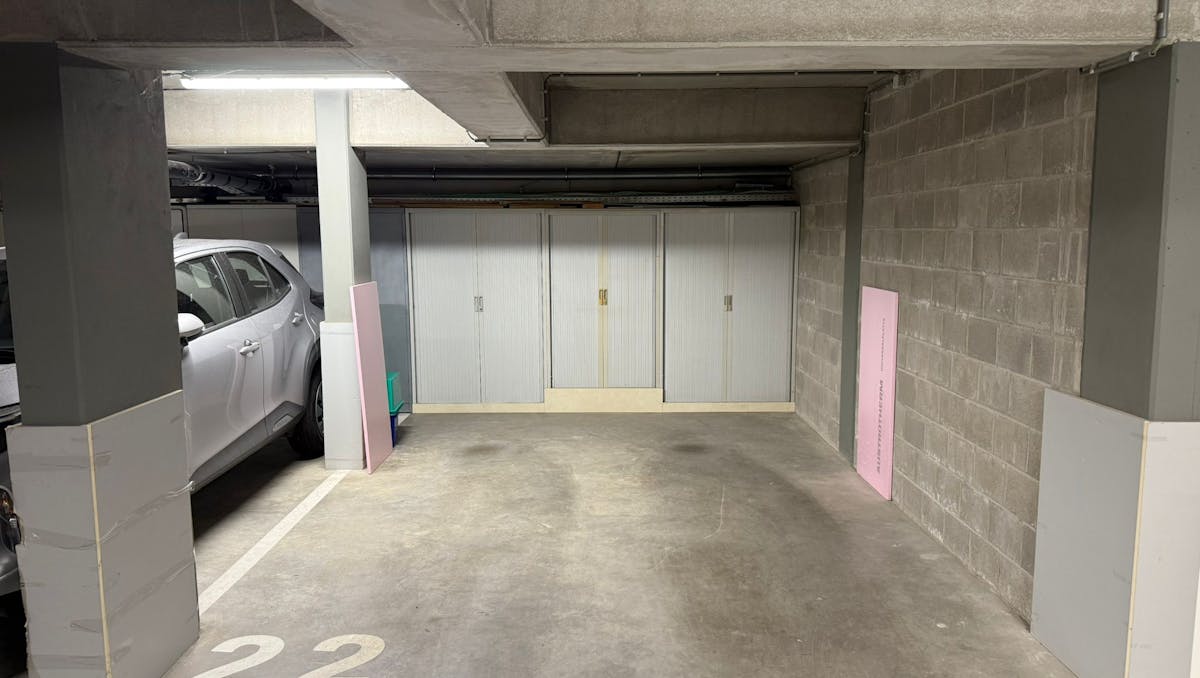 Ondergrondse staanplaats te koop in Olsene